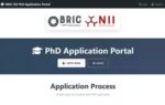 bric nii phd admission 2026