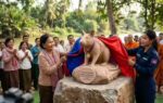 cambodia honours its most famous landmine sniffing rat magawa with a statue