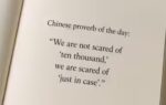 chinese proverb of the day ai generated image