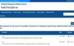 crpf constable recruitment 2026 notification for 9195 vacancies