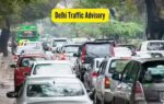 delhi traffic advisory