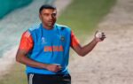 dharamshala india39s ravichandran ashwin during a practice session ahead of the
