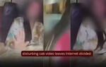 disturbing cab video leaves internet divided