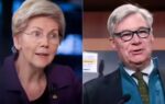 elizabeth warren left and sheldon whitehouse right