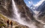 gangotris invisible waterfall is real and its one of the himalayas strangest sights