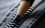 graphite glides on zipper