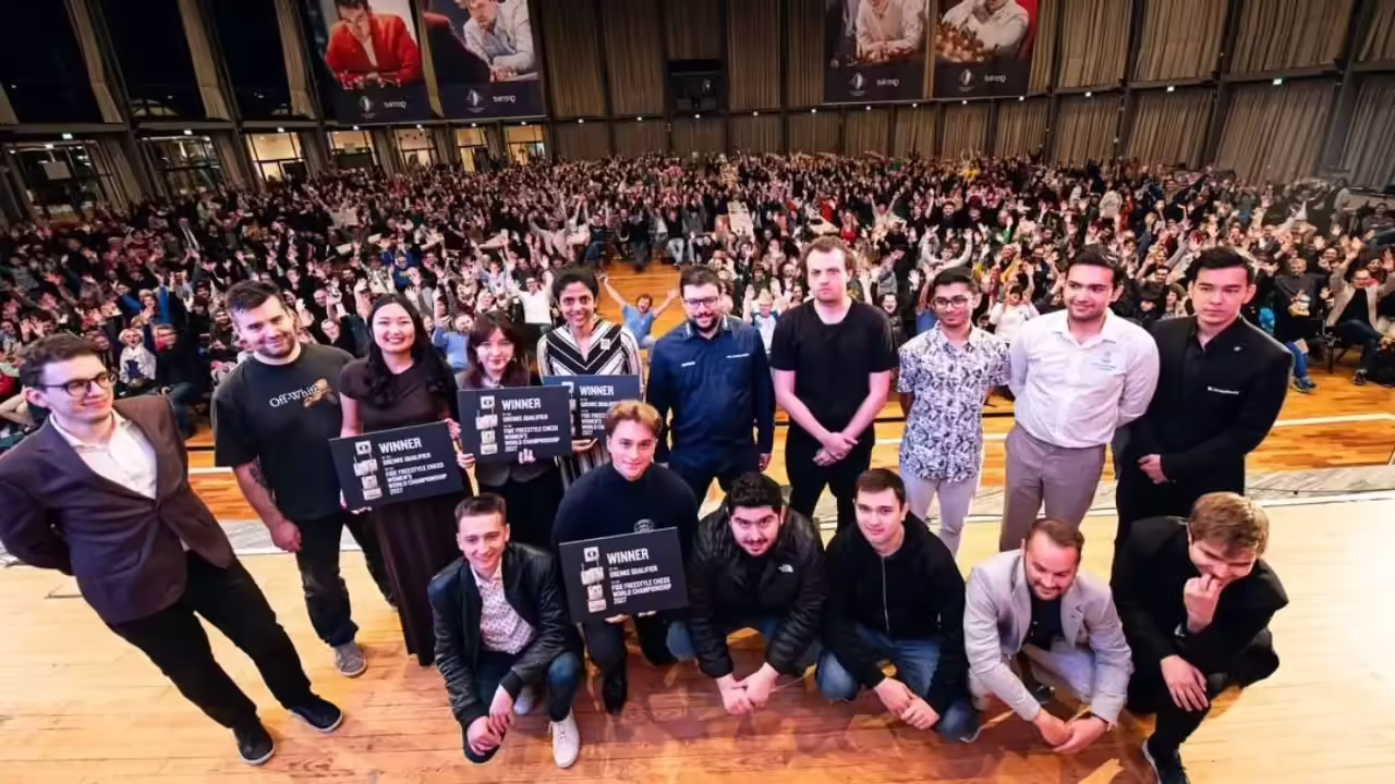 harika dronavalli at grenke open special arrangements