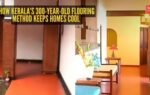 how kerala39s 300 year old flooring method keeps homes cool