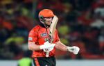 hyderabad apr 18 ani sunrisers hyderabad39s heinrich klaasen celebrates his h