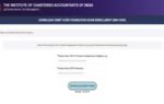 icai ca foundation may 2026 admit card released