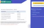 idbi bank so recruitment 2026