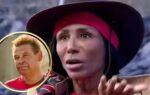 im a celebrity south africa sinitta claims craig charles told her to quit off camera