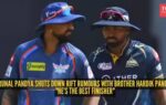 krunal and hardik pandya