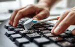meticulous keyboard cleaning