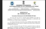mht cet cell registrations 2026
