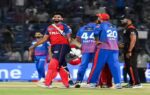 new delhi apr 25 ani punjab kings39 skipper shreyas iyer celebrates their win