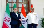 new delhi may 08 ani external affairs minister s jaishankar with iran foreig