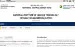 nta niftee 2026 exam city intimation slip