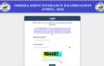 ojee admit card 2026