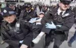 over 500 arrested in london for protesting