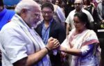pm modi asha bhosle