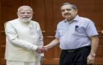 pm modi meets ashok lahiri