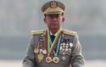 president of myanmar min aung hlaing
