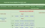 pstet 2026 final answer key released