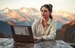 quiet vacationing when time off stays half online