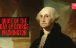 quote of the day by george washington