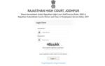 rajasthan high court driver admit card 2026