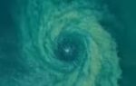 rare underwater tornado forms in strong circular motion off australias manly beach watch