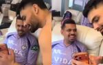 rinku singh39s family call with sunil narine screengrabs