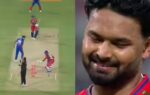 rishabh pant dismissal in lsg vs dc screengrabs