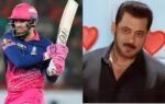 rr batter hilariously replies to salman khans post
