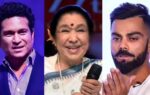 sachin tendulkar virat kohli mourn asha bhosles demise