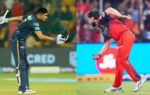 suyash sharma taunts shubman gill after his dismissal ipl photo