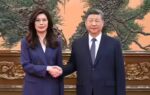 taiwan opposition leader with xi jinping ap