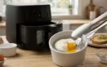this air fryer trick makes perfect poached eggs without boiling water