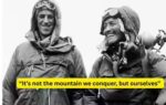 travel quote of the day by sir edmund hillary
