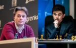 vincent keymer and javokhir sindarov photo by freestyle chess and niki riga