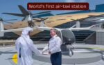 worlds first air taxi station