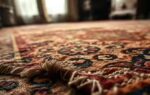 worn persian rug39s story