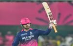 young sooryavanshi hits 15 ball fifty as rajasthan thumps chennai by eight wickets in ipl