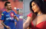 yuzvendra chahal and actress taniya chatterjee