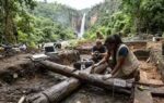 a 476000 year old wooden structure found in kalambo falls is changing human history