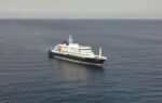 aerial view of mv hondius