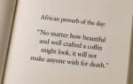 african proverb of the day ai generated image