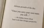 african proverb of the day image ai generated