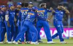 ahmedabad apr 20 ani mumbai indians39 jasprit bumrah and teammates celebrate